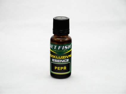 Jet Fish Exkluzivní esence PEPŘ 20ml