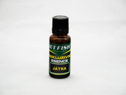 Jet Fish Exkluzivní esence JÁTRA 20ml