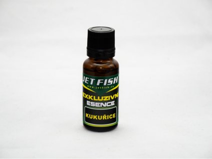 Jet Fish Exkluzivní esence KUKUŘICE 20ml