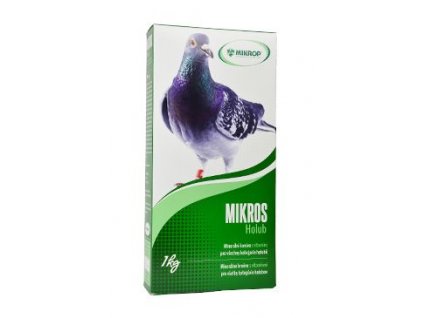 Mikros Holub s vitamíny plv 1kg krabička