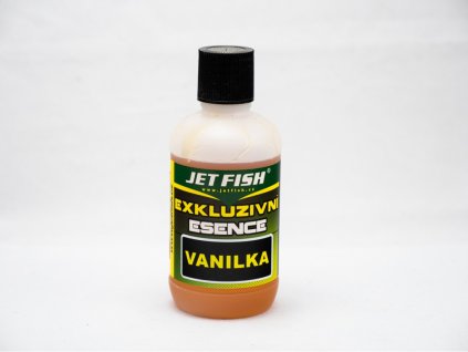 Jet Fish Exkluzivní esence VANILKA 100ml