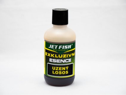 Jet Fish Exkluzivní esence UZENÝ LOSOS 100ml