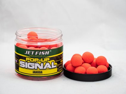 Jet Fish POP UP Signal JAHODA 16mm 60g