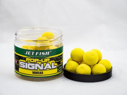 Jet Fish POP UP Signal VANILKA 20mm 60g