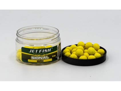 Jet Fish POP UP Signal HRUŠKA 12mm 40g