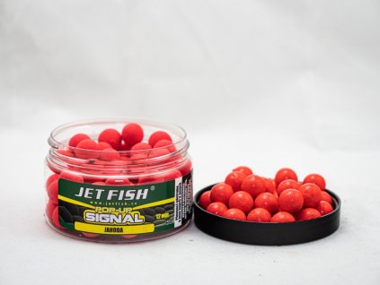 Jet Fish POP UP Signal JAHODA 12mm 40g