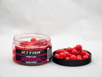 Jet Fish Mystery Pop-Up JAHODA MORUŠE 12mm 40g