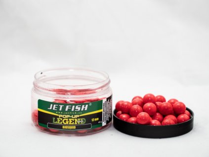 Jet Fish Legend Range Pop-Up BIOSQUID 12mm 40g