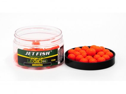 Jet Fish Legend Range Pop-Up ANČOVIČKA 12mm 40g