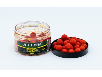 Jet Fish Legend Range Pop-Up CHILLI 12mm 40g