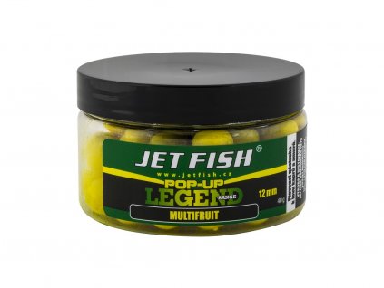 Jet Fish Legend Range Pop-Up MULTIFRUIT 12mm 40g