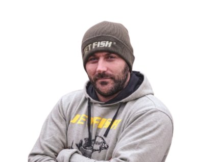 Jet Fish Zimní čepice úpletová khaki