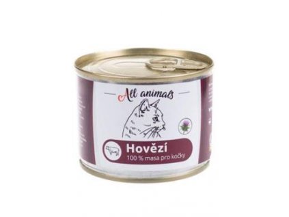 All Animals CAT hovězí mleté 200g