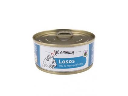 All Animals CAT losos mletý 90g