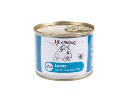 All Animals CAT losos mletý 200g