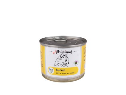 All Animals CAT kuřecí mleté 200g