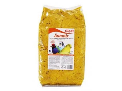 Krmivo pro Ptáky All SANMIX vaječné 1kg