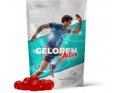 Geloren Active pomeranč 400g 90tbl