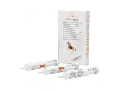Calmrelax Pasta na zklidnění koní s hořčíkem 3 tuby á 95g