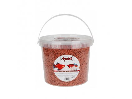 Apetit Pondstick Red pro bazénové ryby 400 g kbelík