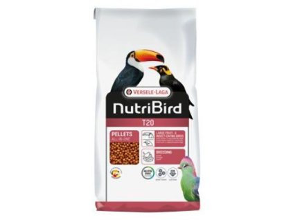 VL Nutribird T20 pro velké ptáky 10kg krmivo pro ovoce a hmyzožravé ptactvo