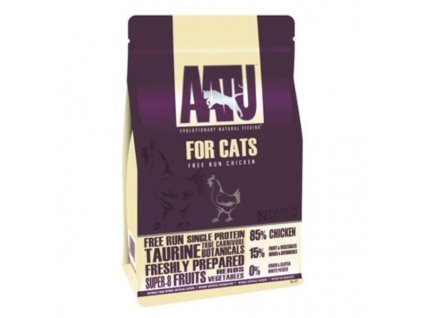 AATU Cat 85/15 Chicken 3kg krmivo pro kočky