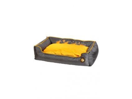 Pelech Running Sofa Bed XL oranžovošedá KW