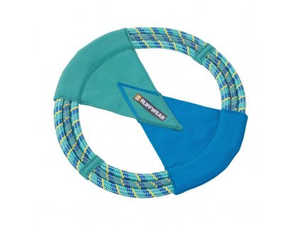 Ruffwear Pacific Ring™ Hračka pro psy Aurora Teal 27cm