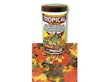 Krmivo pro ryby Prodac Tropical fish Flakes 20g