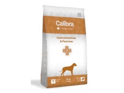 Calibra VD Dog Gastrointestinal Pancreas 2kg veterinární dieta suché krmivo pro psy granule