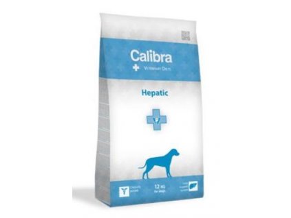 Calibra VD Dog Hepatic 2kg veterinární dieta suché krmivo pro psy granule