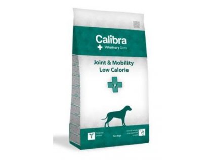 Calibra VD Dog Joint&Mobility Low Calorie 2kg veterinární dieta suché krmivo pro psy granule