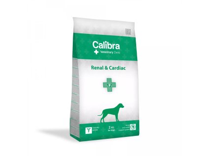 Calibra VD Dog Renal&Cardiac 2kg