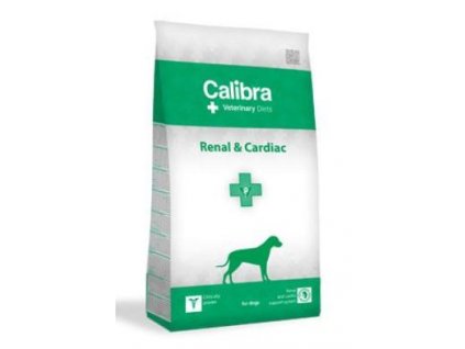Calibra VD Dog Renal&Cardiac 12kg veterinární dieta suché krmivo pro psy granule