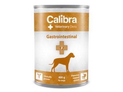 Calibra VD Dog veterinární dieta konzerva Gastrointestinal 400g NEW