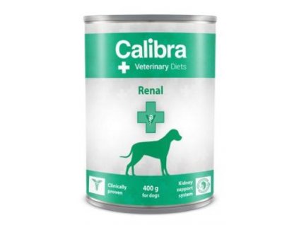 Calibra VD Dog veterinární dieta konzerva pro psy Renal 400g NEW