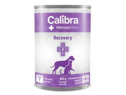 Calibra VD Dog Cat veterinární dieta konzerva pro psy a kočky Recovery 400g NEW
