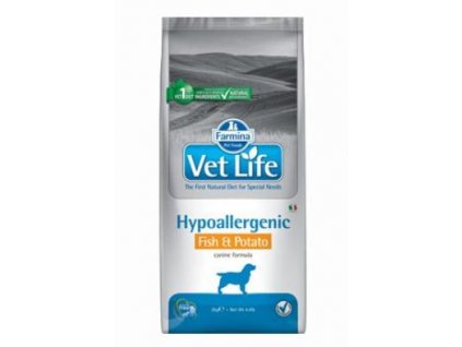 Vet Life Natural DOG Hypo Fish & Potato 2kg