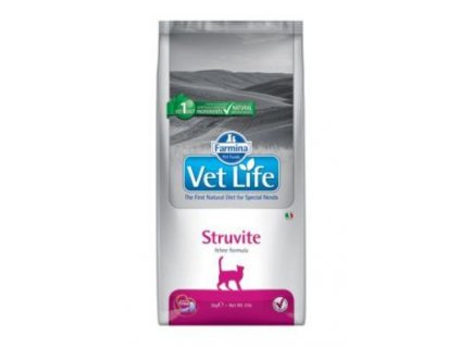 Vet Life Natural CAT Struvite 400g veterinární dieta suché krmivo pro kočky