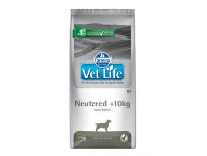 Vet Life Natural DOG Neutered >10kg 2kg