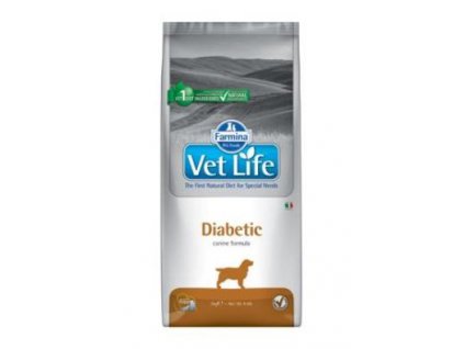 Vet Life Natural DOG Diabetic 2kg