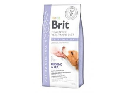 Brit VD Dog GF Gastrointestinal 12kg veterinární dieta suché krmivo pro psy granule