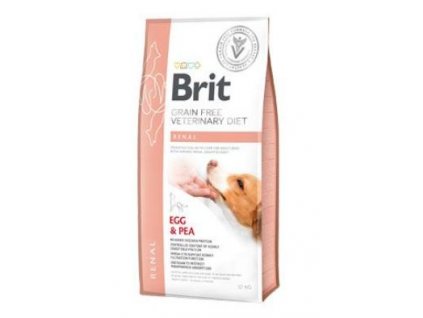 Brit VD Dog GF Renal 12kg veterinární dieta suché krmivo pro psy granule podpora funkce ledvin u psa