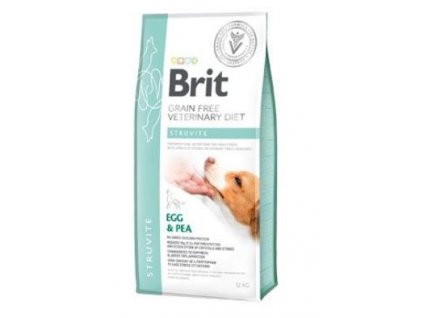 Brit VD Dog GF Struvite 12kg veterinární dieta suché krmivo pro psy granule