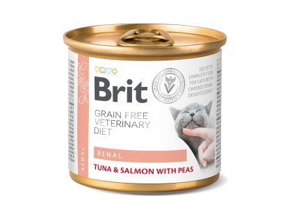 Brit VD Cat GF konz Renal 200g