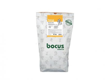 BOCUS Nosnice N1 S krmivo pro nosnice sypké 25 kg