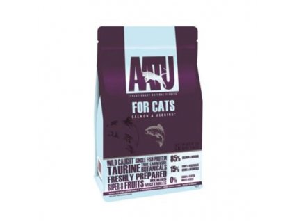 AATU Cat 85/15 Salmon & Herring 1 kg krmivo pro kočky