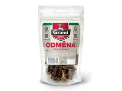 GRAND Suš. Deluxe Odměna hovězí pro psy 100g