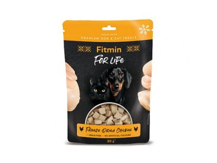 FFL dog & cat freeze dried chicken 30 g