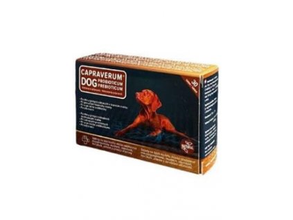 CAPRAVERUM DOG probioticum prebioticum 30tbl